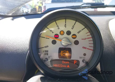 2013 Mini Countryman Cooper z USA, uszkodzony, nr VIN WMWZB3C50DWM07598